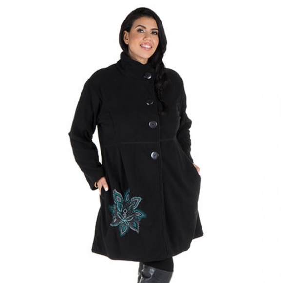 Plus Size Coat - Picture 1 of 2